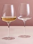 Anton Studio Designs Juno White Wine Glasses, Set of 2, 450ml, Clear