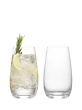 Anton Studio Designs Juno Glass Highballs, Set of 2, 550ml, Clear