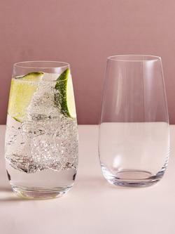 Anton Studio Designs Juno Glass Highballs, Set of 2, 550ml, Clear - view 2, 