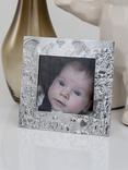 Lancaster and Gibbings Teddy Bears Photo Frame, 3.5 x 3.5" (9 x 9cm), Pewter