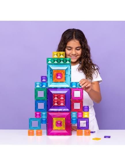 Connetix Bright Portal Tiles Pack of 48 - view 2, Multi