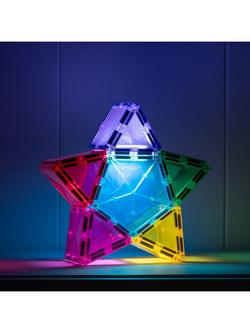 Connetix Light Star Tiles, Pack of 28 - view 2, Multi