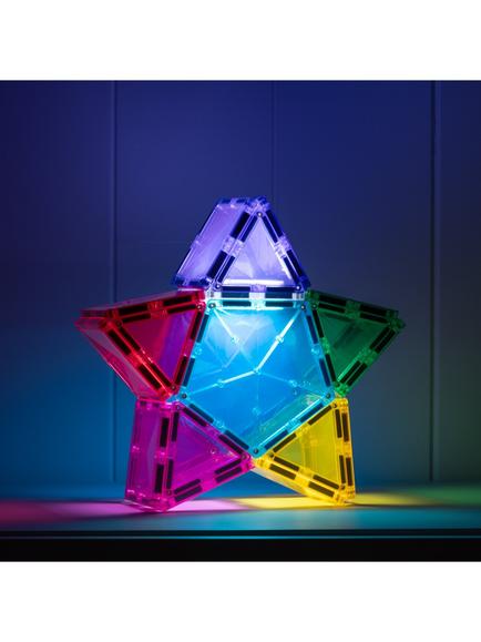 Connetix Light Star Tiles, Pack of 28 - view 2, Multi