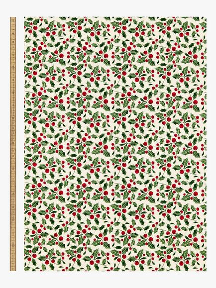 John Lewis Classic Oilcloth Tablecloth Fabric, Multi - view 2, Multi