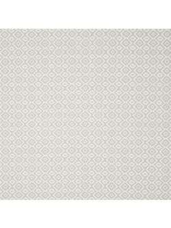 John Lewis Nazca Oilcloth Tablecloth Fabric, Smoke