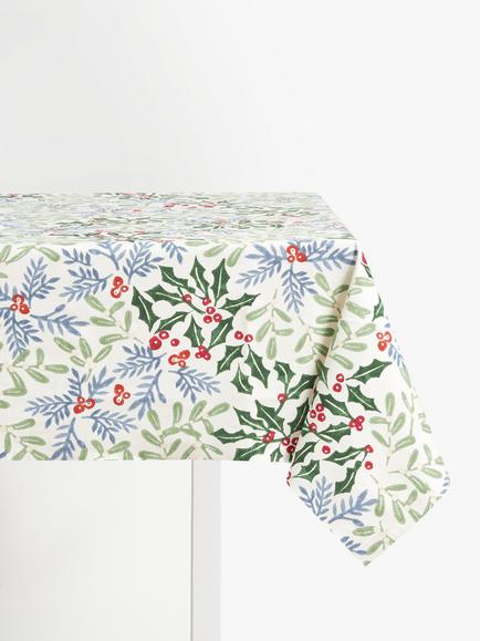 John Lewis Classic Oilcloth Tablecloth Fabric, Multi, Multi