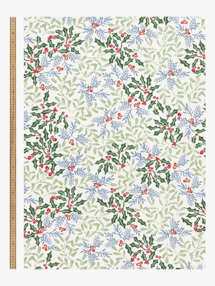 John Lewis Classic Oilcloth Tablecloth Fabric, Multi - view 2, Multi