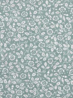 John Lewis Marlow Trail Oilcloth Tablecloth Fabric - view 2, Blue Multi