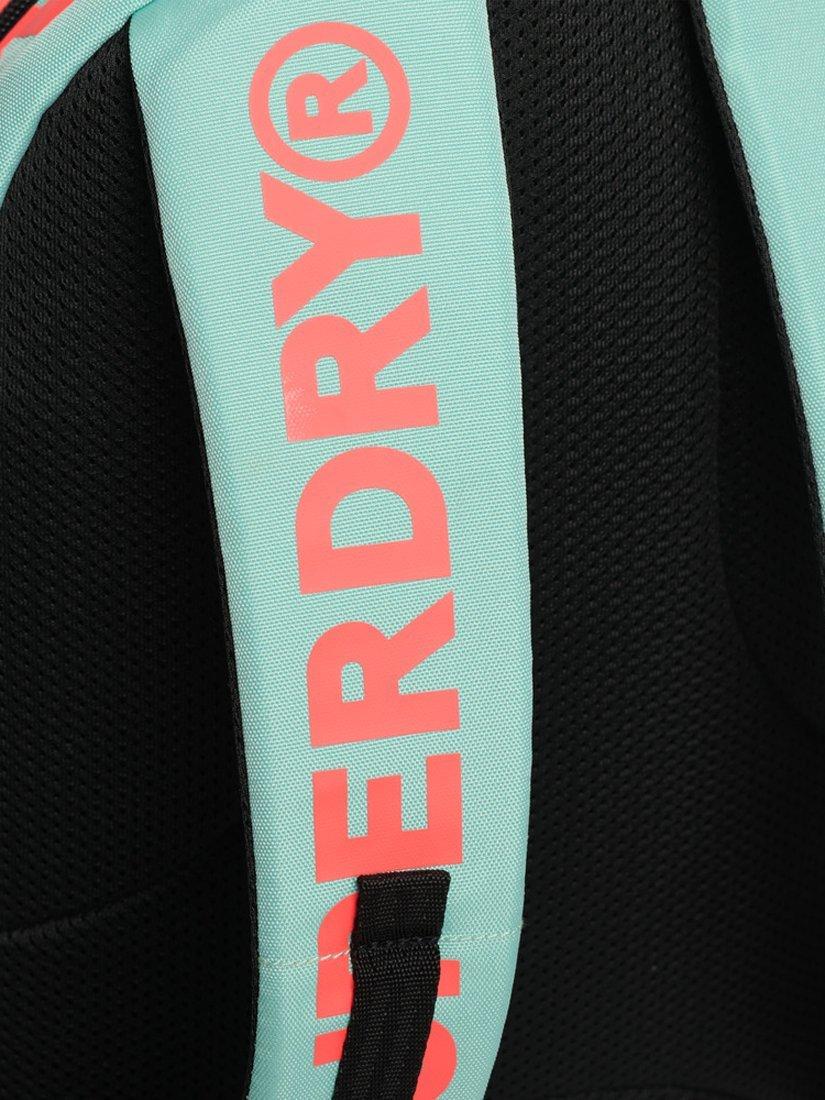 Product image 6 of 6, which shows Superdry Logo Windyachter Montana Rucksack, Green