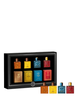 Versace Pour Homme Miniature Fragrance Gift Set, 4 x 5ml, 