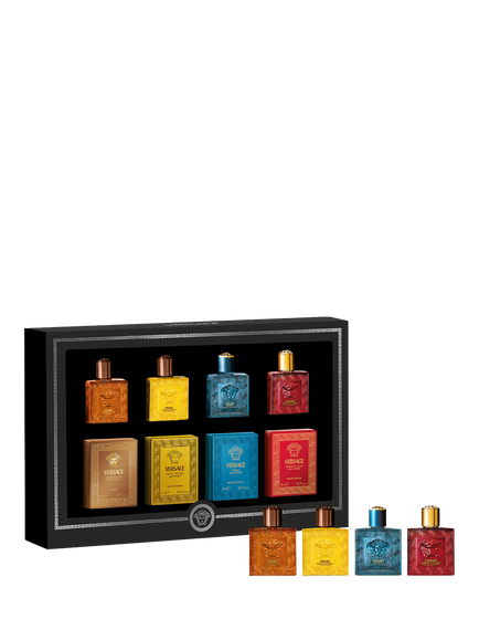 Versace Pour Homme Miniature Fragrance Gift Set, 4 x 5ml, 