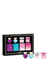 Versace Pour Femme Miniature Fragrance Gift Set, 4 x 5ml
