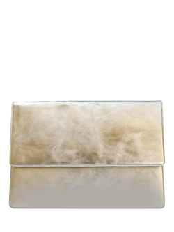 Apatchy Leather 13-14 Inch Laptop Sleeve, Gold, Gold