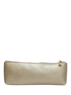 Apatchy Leather Case, Gold - view 2, Gold