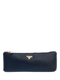 Apatchy Leather Case, Navy