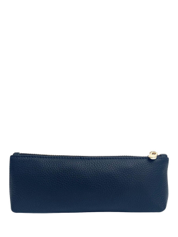 Apatchy Leather Case, Navy - view 2, Navy