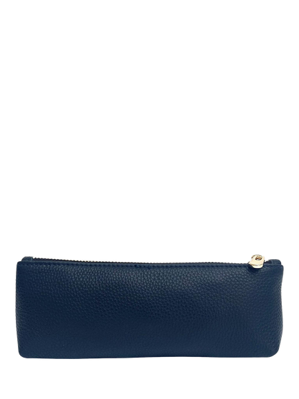Apatchy Leather Case, Navy - view 2, Navy