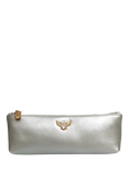 Apatchy Leather Case, Silver