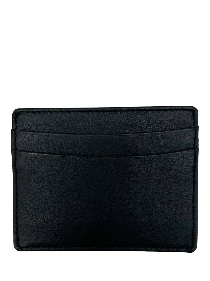 Product image 3 of 6, which shows Apatchy Leather AirTag and Cardholder Gift Set, Black