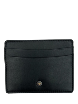 Apatchy Leather Loop Keyring and Cardholder Gift Set, Orange - view 2, Orange & Black