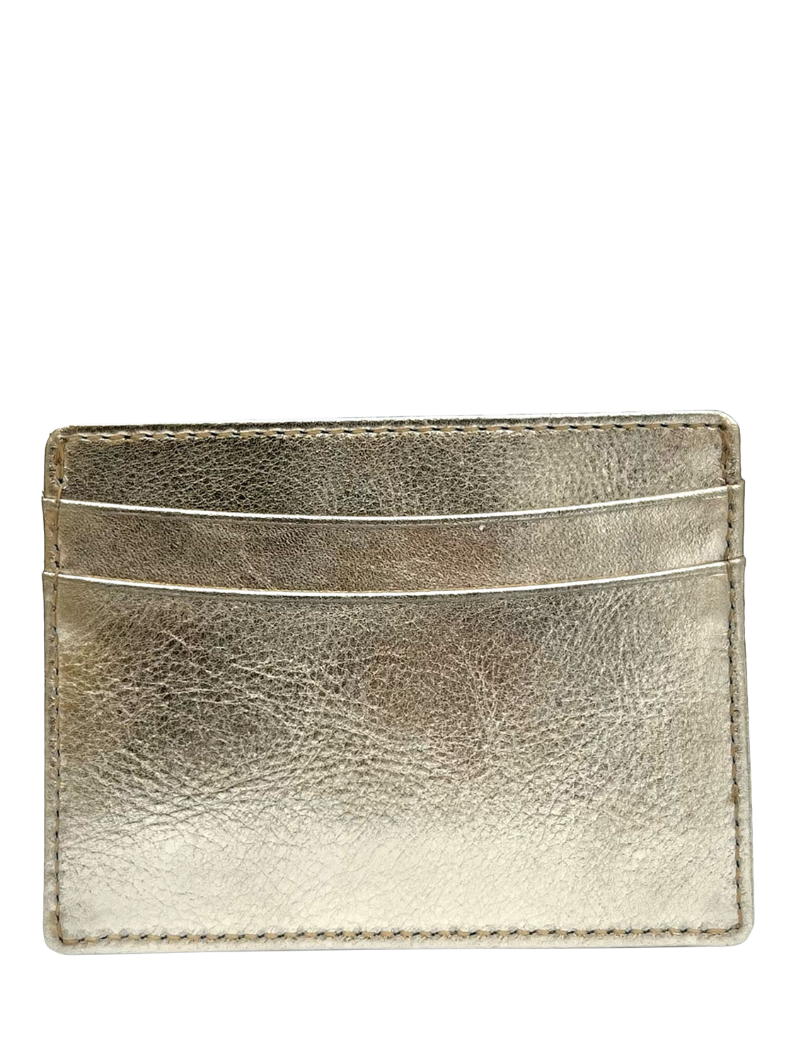 Product image 4 of 6, which shows Apatchy Leather AirTag and Cardholder Gift Set, Gold