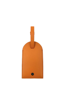 Apatchy Leather Luggage Tag and AirTag Gift Set - view 2, Orange