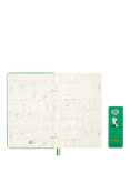 Moleskine x Peanuts Dread Daily 2026 Diary, Green