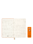 Moleskine x Peanuts Who Knows Weekly 2026 Diary, Orange