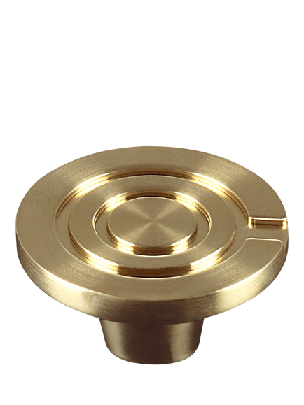 Le Creuset Crucible Lid Knob, Light Gold