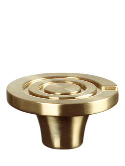 Le Creuset Crucible Lid Knob - view 2, Light Gold