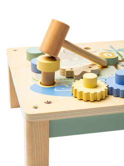 John Lewis Wooden Activity Bench, FSC-Certified (Plywood, Birch Wood & MDF) - view 2, Multi