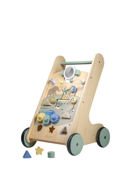 John Lewis Wooden Walker, FSC-Certified (Plywood, Birch Wood & MDF) - view 2, Multi