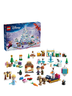 LEGO Disney Frozen 43273 Advent Calendar 2025, Multi