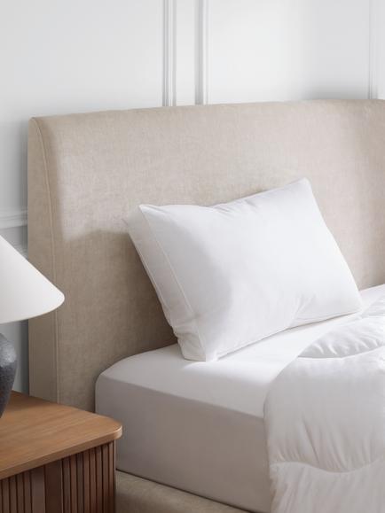 John Lewis Ultimate Down Alternative Pillow, Medium/Firm - view 2, White