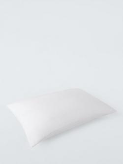 John Lewis Natural Duck Down Pillow, Medium (3), White