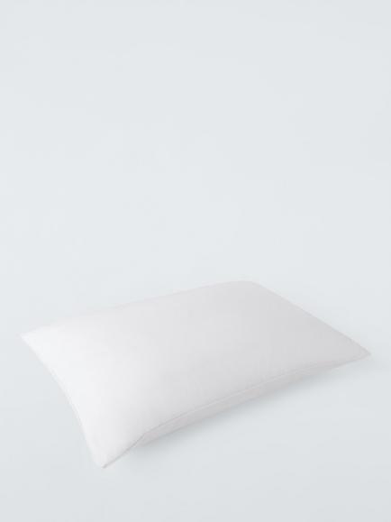 John Lewis Natural Duck Down Pillow, Medium, White