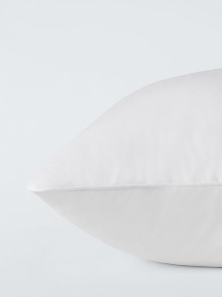 John Lewis Natural Duck Down Pillow, Medium - view 2, White
