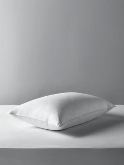 John Lewis Natural Duck Feather and Down Standard Pillow, Medium/Firm (4), White