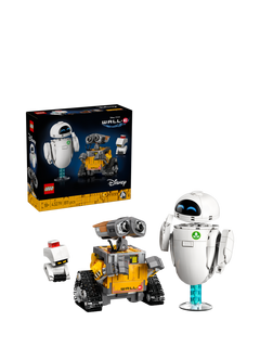 LEGO Disney 43279 Pixar WALL-E and EVE Building Set