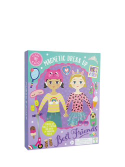 Floss & Rock Best Friends Magnetic Dress Up Set, Multi
