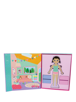 Floss & Rock Best Friends Magnetic Dress Up Set - view 2, Multi