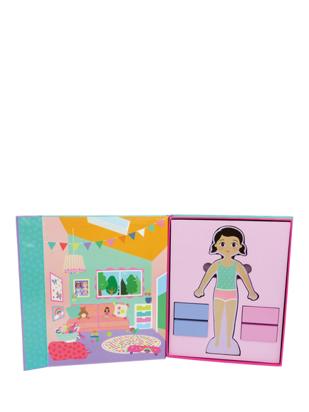 Floss & Rock Best Friends Magnetic Dress Up Set - view 2, Multi