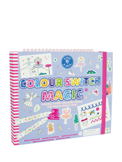 Floss & Rock Colour Switch Magic Enchanted Activity Book, Multi