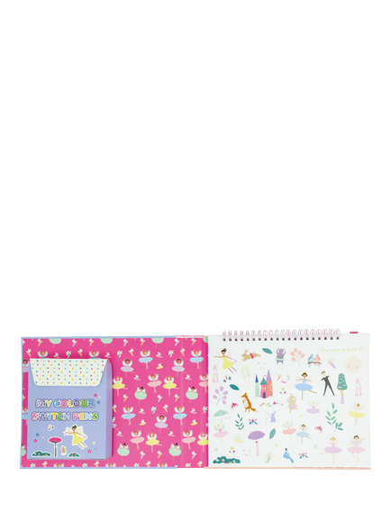 Floss & Rock Colour Switch Magic Enchanted Activity Book - view 2, Multi