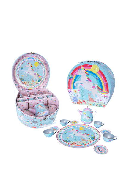 Floss & Rock Rainbow Fairy Musical Tea Set, Multi