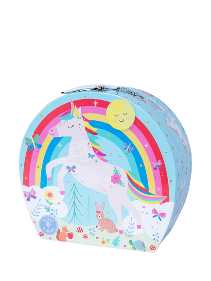Floss & Rock Rainbow Fairy Musical Tea Set - view 2, Multi