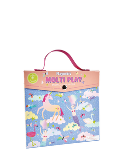Floss & Rock Mermaids Magnetic Multi Play Game, Multi