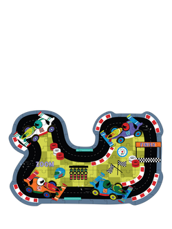 Floss & Rock Cars Jigsaw Puzzle, 80 Pieces - view 2, Multi