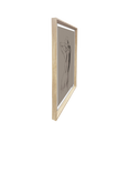 Brookpace Lascelles Anna Bulow 'Ease' Limited Edition Framed Print & Mount, 75 x 55cm, Natural