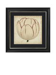 Brookpace Lascelles 'Pop Floral I' Framed Print, 49 x 49cm, Black/Cream